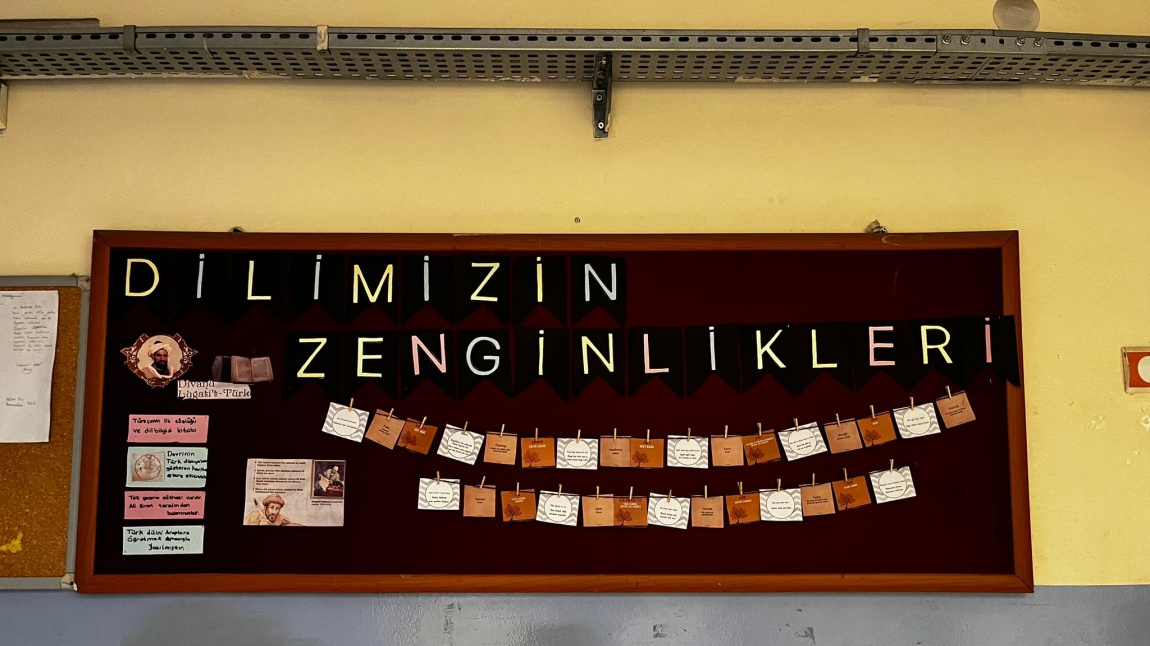 DİLİMİZİN ZENGİNLİKLERİ PANOMUZ