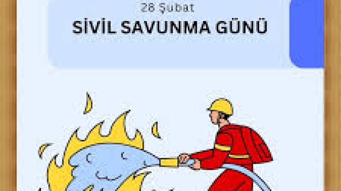 sivil savunma haftası 