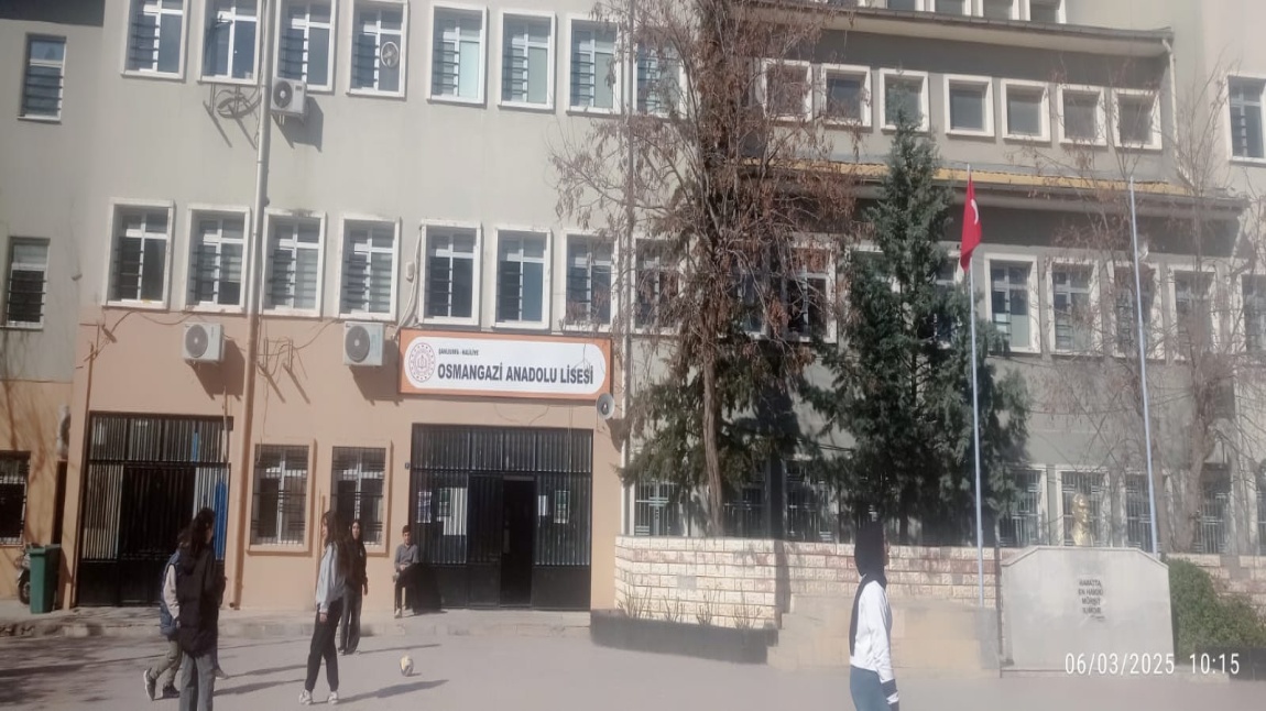 Osmangazi Anadolu Lisesi Fotoğrafı