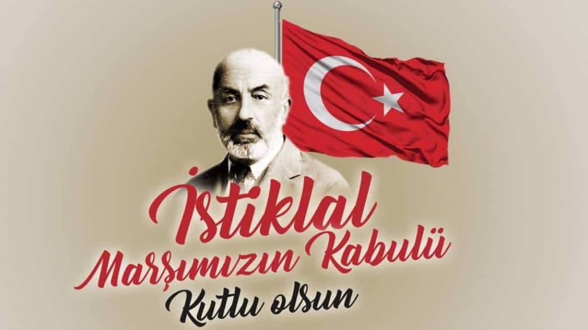 12 Mart istiklal Marşı'nın kabulü